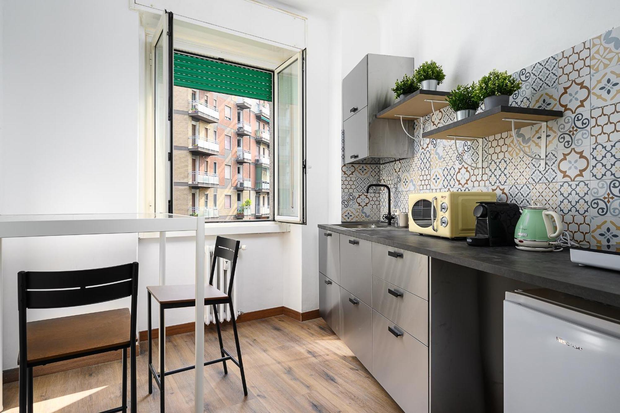 Insubria 8-2 - Monolocale Cool Apartment Milan Exterior photo